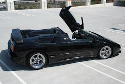 Lamborghini Diablo Black 1