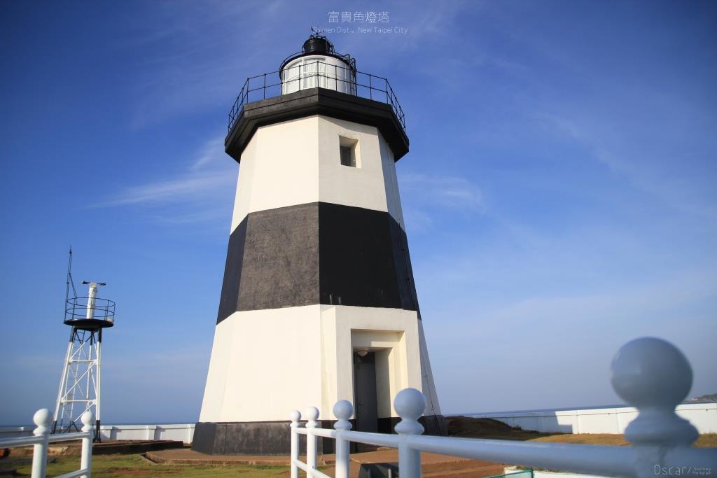 新北。石門。守護於台灣極北點的岬角 / 富貴角燈塔旅遊WalkerLand窩客島
