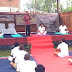 पनकी CISF ग्राउंड में हुआ एक दिवसीय योग शिविर का आयोजन