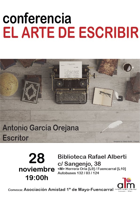 28 noviembre El Arte de Escribir