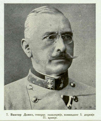 Victor Dankl, Cav.-Gen. Comm. of the 1st, later 11th army