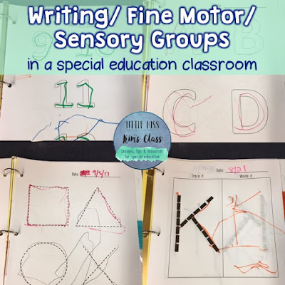 Writing & Fine Motor in Special Education