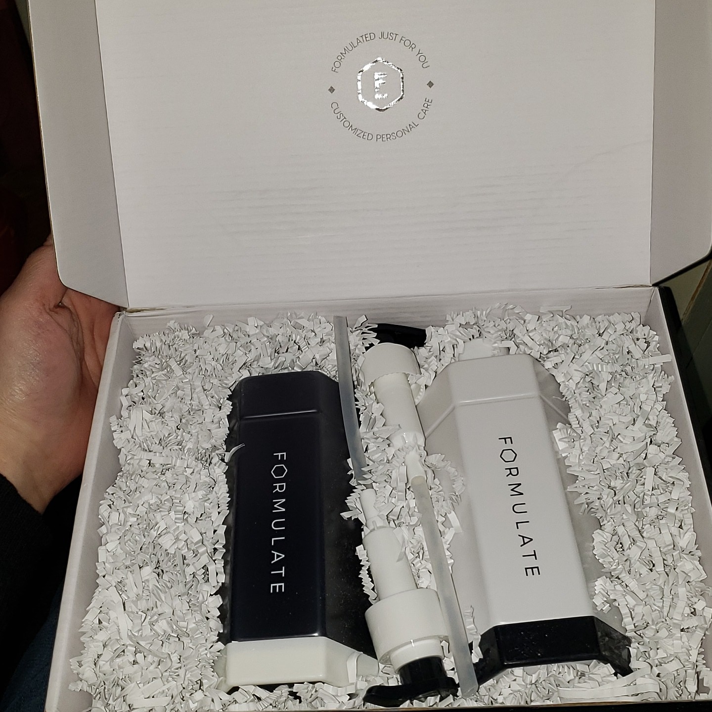 Formulate Shampoo + Conditioner