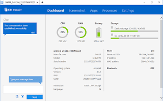 Cara Remote Handphone Android dari Jarak Jauh dengan Komputer Windows Cara Remote Komputer dari Jarak Jauh dengan Handphone Android