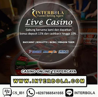 online - INTERBOLA Bandar Bola Online Terpercaya dan Terbesar di Indonesia 1