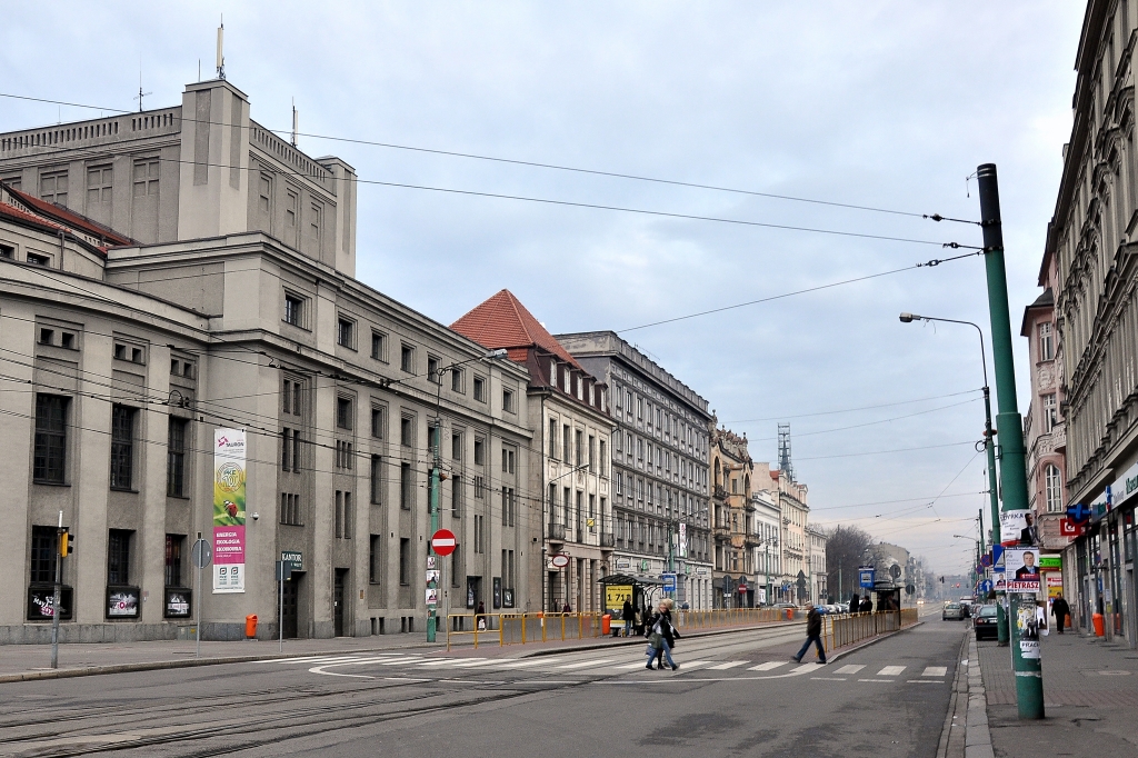 KATOWICE moje miasto ul. Warszawska