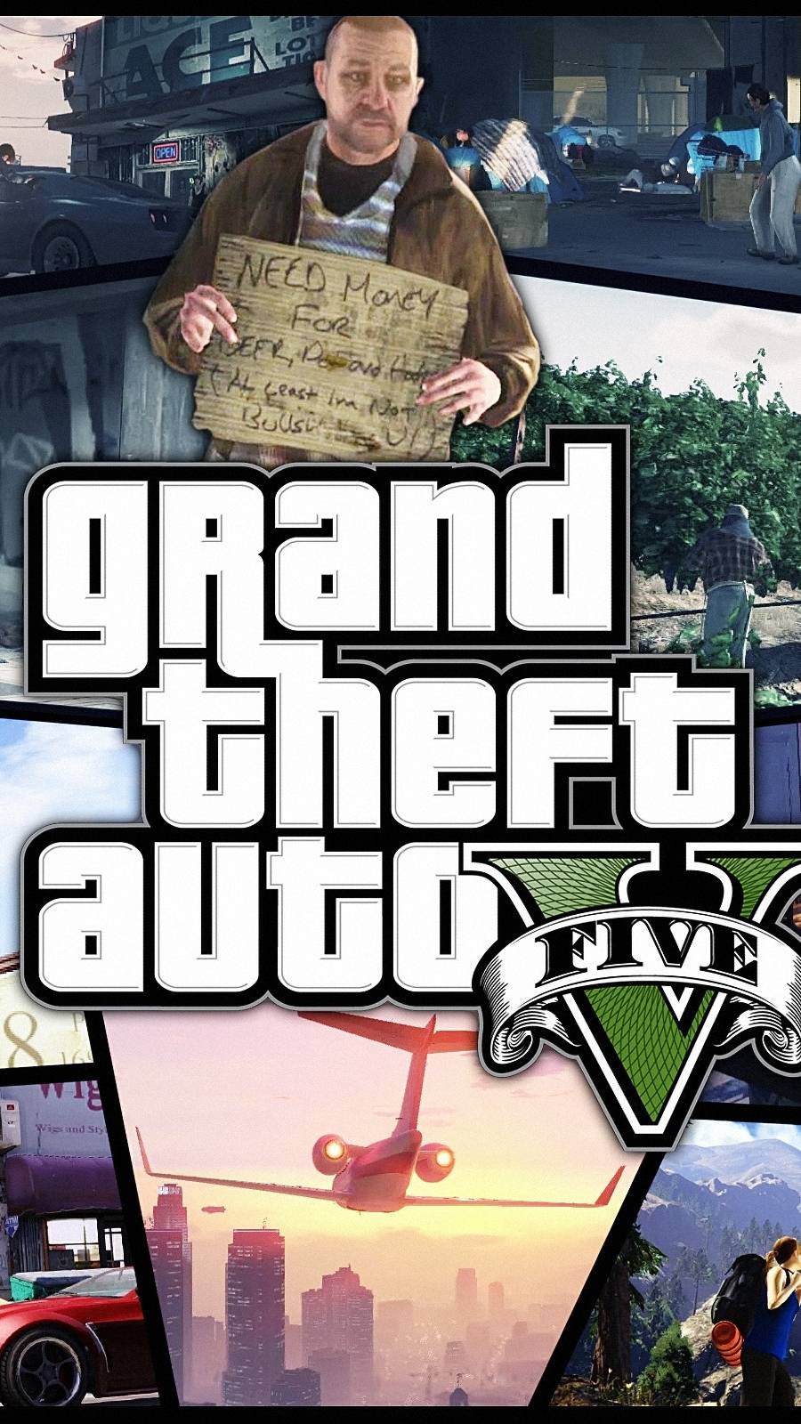خلفيات GTA V خلفيات للجوال