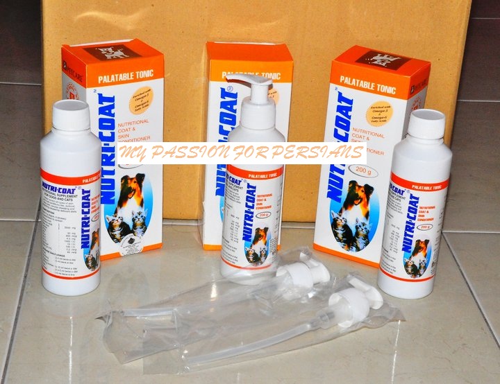 MY PASSION FOR PERSIANS SUPPLEMENTS