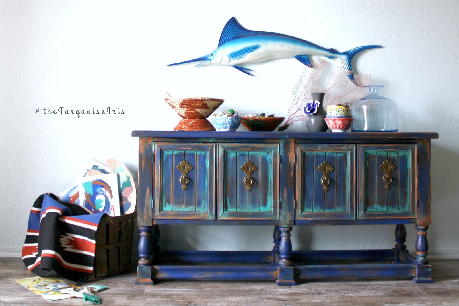 Diy Turquoise Painted Furniture Diy Turquoise Painted Furniture