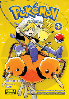 Pokémon 3. Amarillo #1 Pokémon 3. Amarillo #1