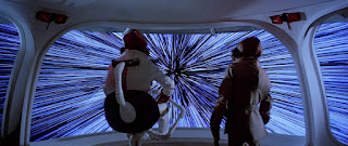 Salto al hiperespacio en Star Wars Salto al hiperespacio en Star Wars