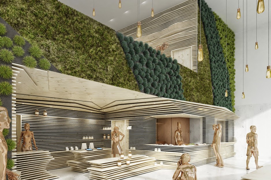 Expo 2015 Milano Blog: Pavilion of Slovenia... congratulations to SoNo