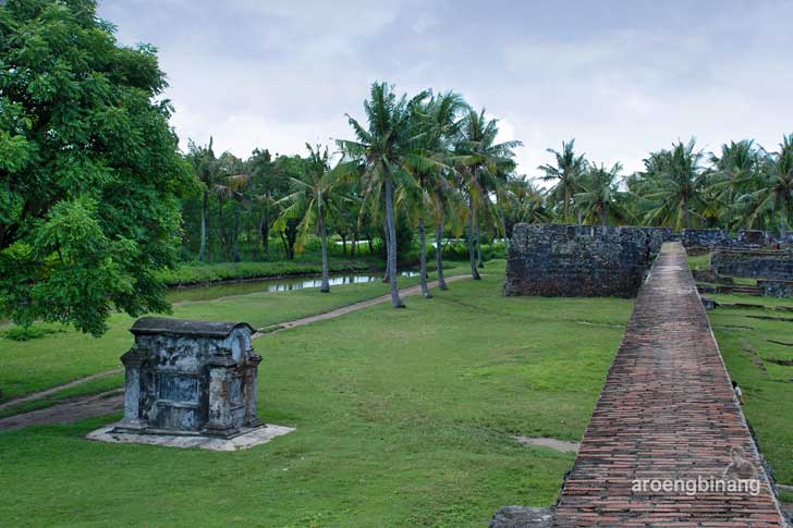 benteng speelwijk serang banten