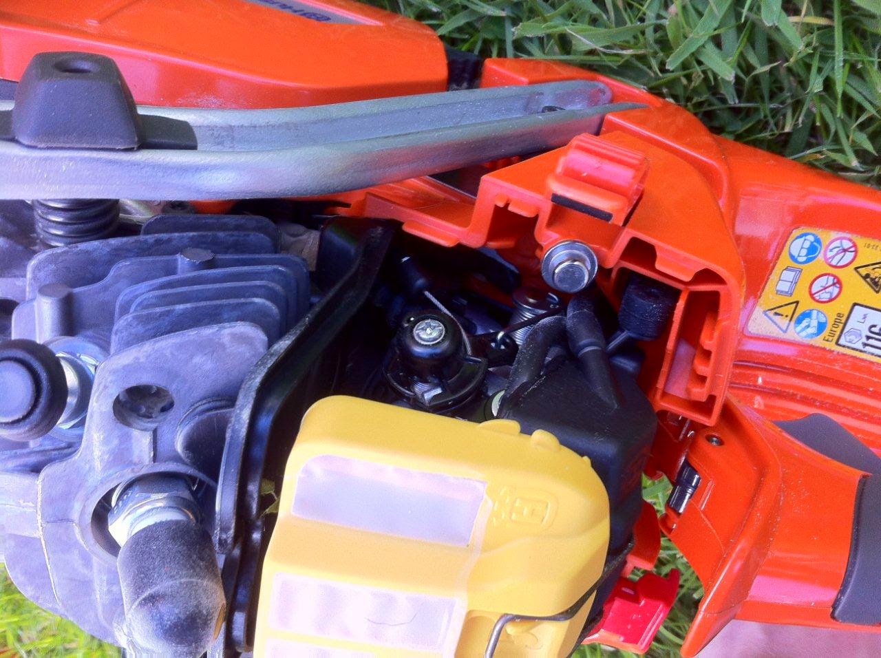 dorkythorpy Husqvarna 545 Chainsaw Review