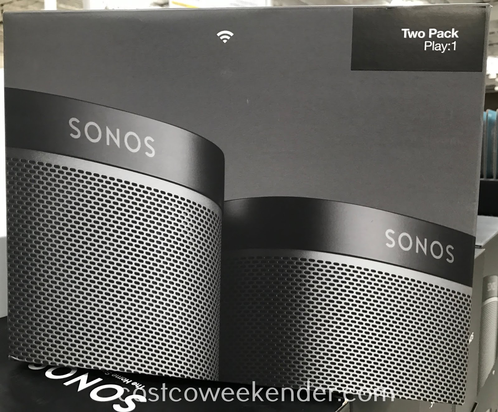 Sonos Play 1 Wifi Speakers Costco Weekender