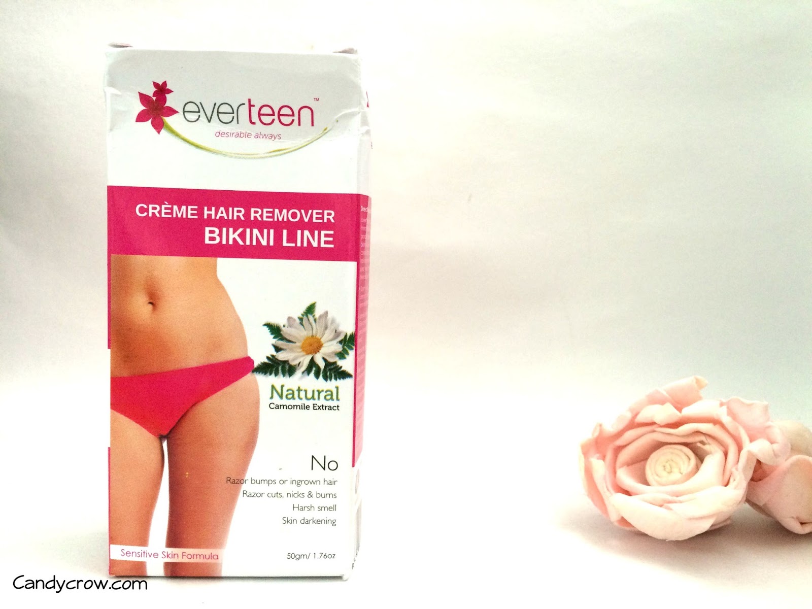 Everteen Bikini Line Hair Remover Crème Review  Beauty and Blush