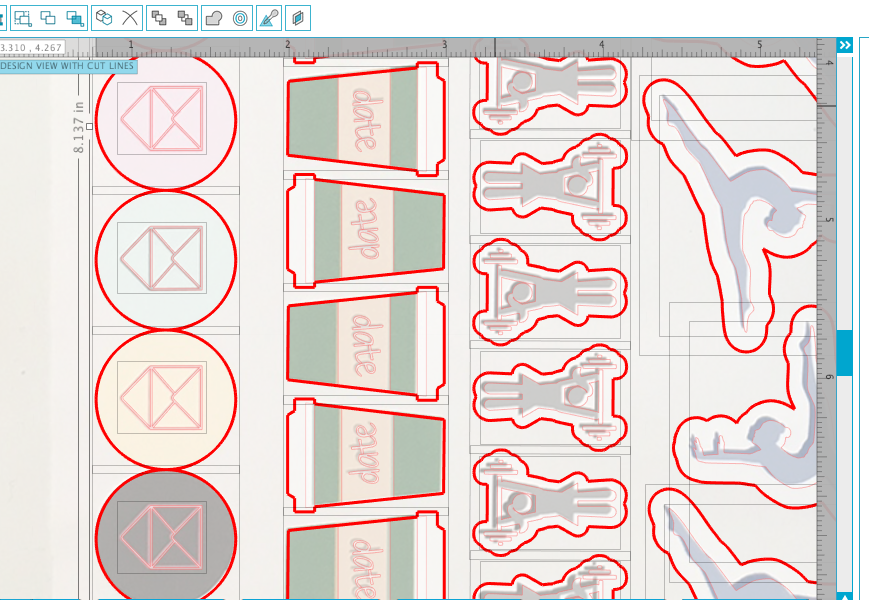 silhouette pixscan hack avoids sticker paper waste and tracing how to make sticker sheets