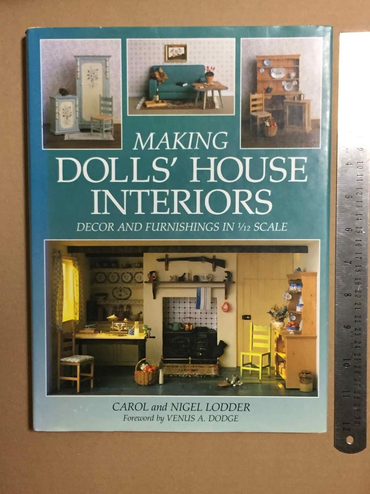Thirty books about making miniature furniture and accessories