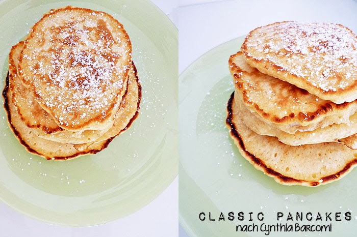 Classic Pancakes nach Cynthia Barcomi