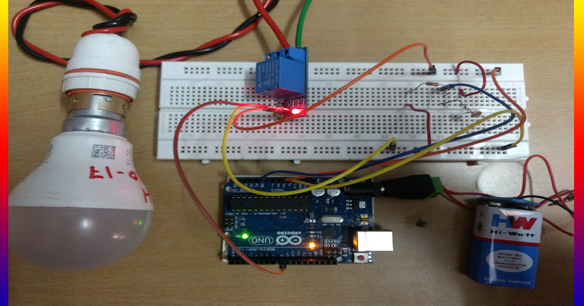 arduino ldr sensor code