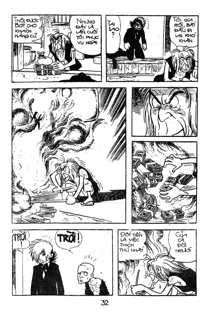 Black Jack - Bác Sĩ Quái Dị chap 22