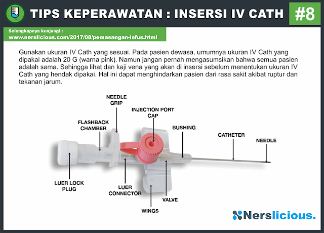 50 Tips Pemasangan Infus dalam 1 Tusukan Nerslicious Pemasangan Infus