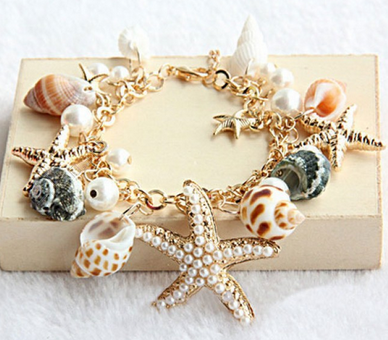 Gelang Cantik dari Kulit Kerang