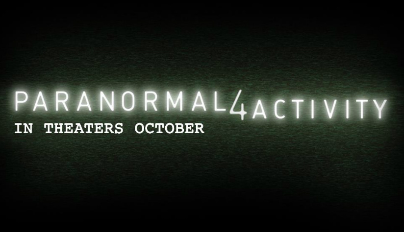 Активности 4 буквы. Paranormal activity. Логотип паранормального.