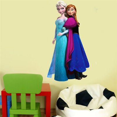 Contoh Dekorasi Wall Sticker 3D Pada Kamar Anak Contoh Dekorasi Wall Sticker 3D Pada Kamar Anak