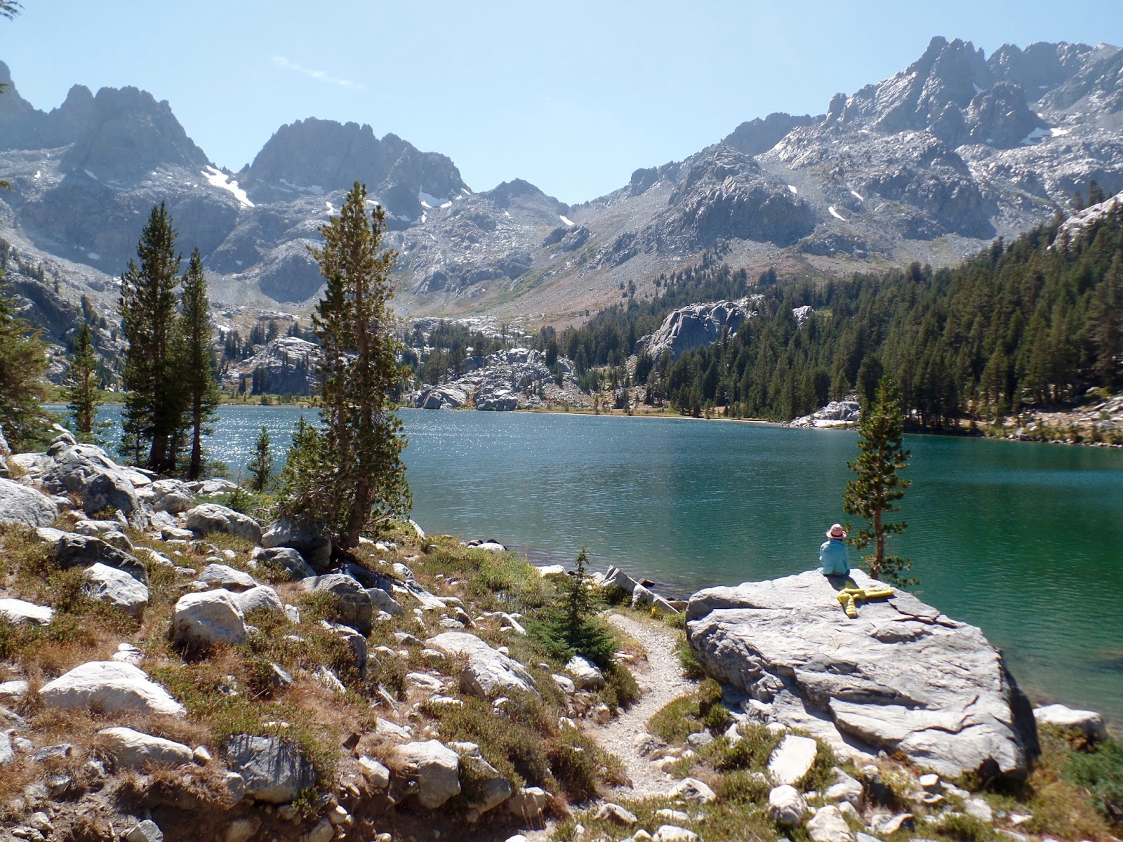 THE ENDLESS SKY Tenth trip to Lake Ediza