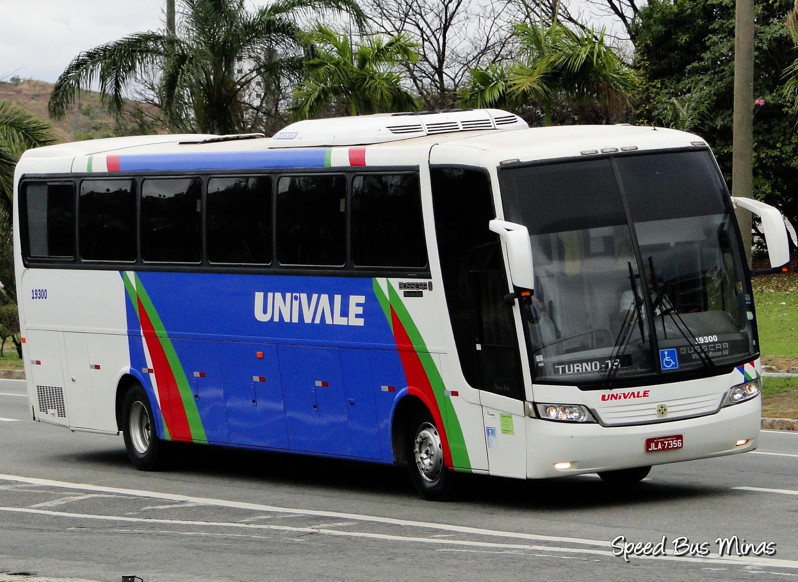 Speed Bus Minas - Gustavo César - Aqui a vida não pára
