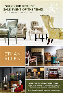 Ethan Allen Sale Oct 2013 