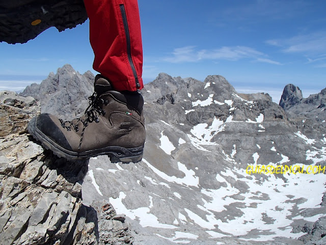 Zamberlan Baffin GTX test hiking boots , Fernando Calvo Guia de alta montaña