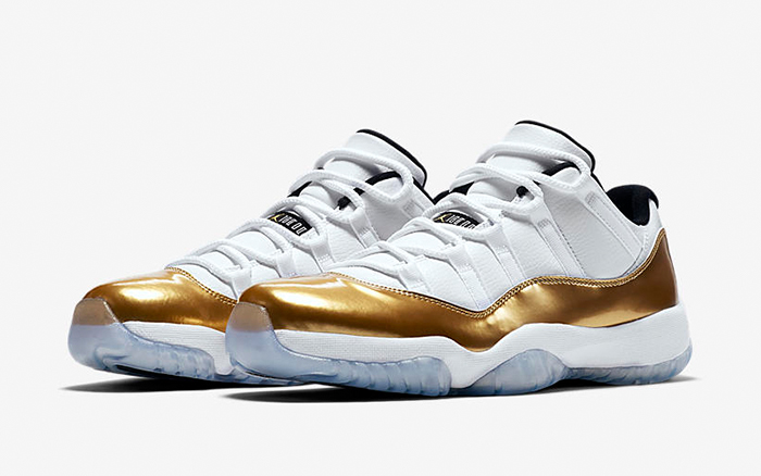 white gold 11 low