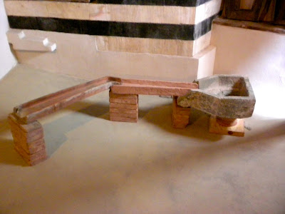 Siena cathedral gutter