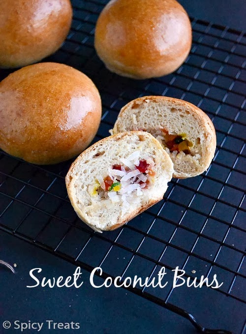 Coconut Sweet Buns