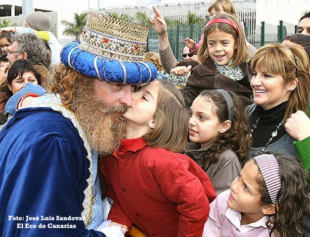 La hora de llegada de los Reyes Magos 2016 a Las Palmas de Gran Canaria