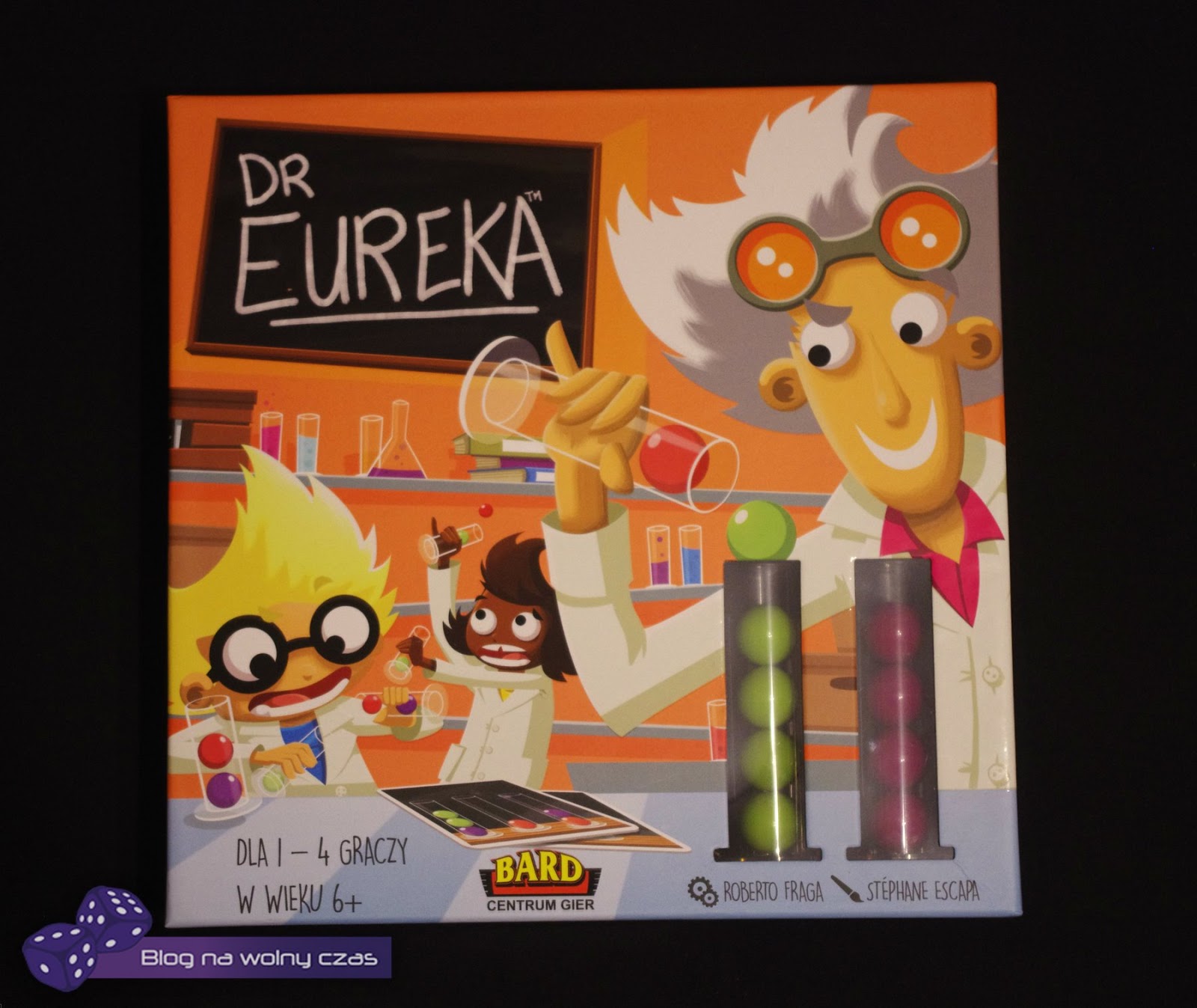 Blog na wolny czas DR EUREKA o kulka! recenzja gry.