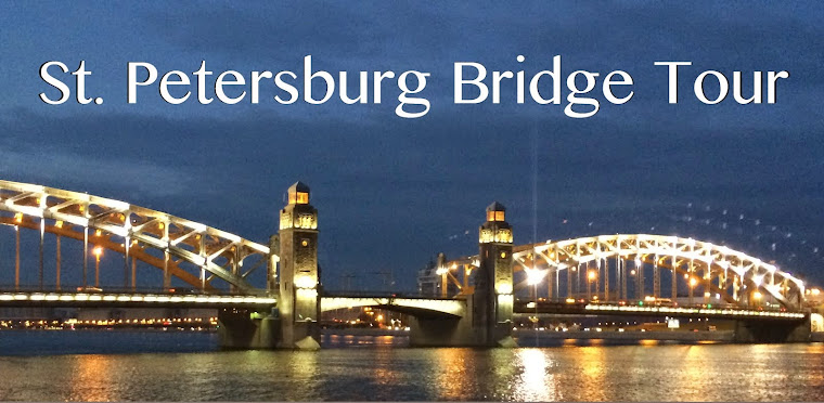 St. Petersburg Bridge Tour