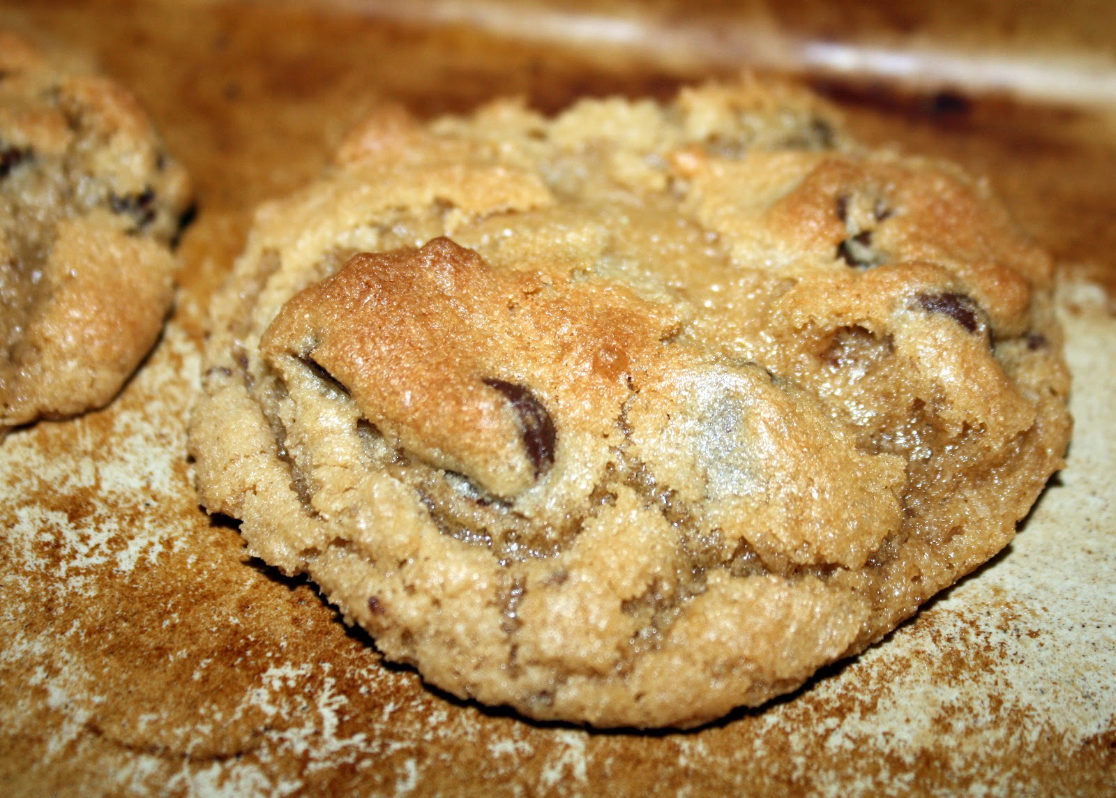 My Easy Clean Up Chocolate Chip Cookies