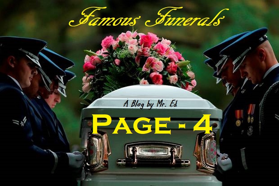 Famous Funerals, Page-4