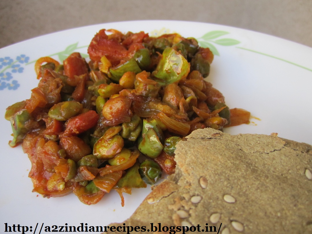 Best Marathi Recipes Mixed Vegetables / Bhogichi Bhaji