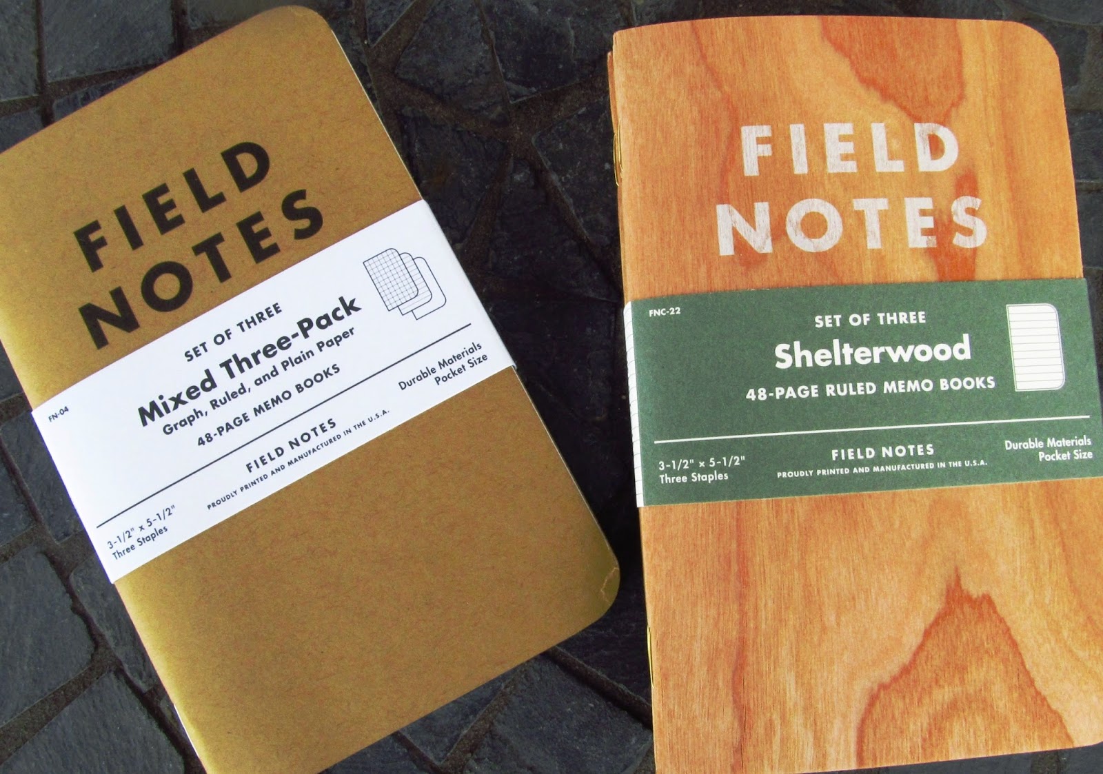 journaling journeys notebook review Field Notes