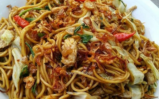 Mie Goreng Jawa (Mie Tek Tek) by Xanderskitchen - 4Slag Resep Senyum