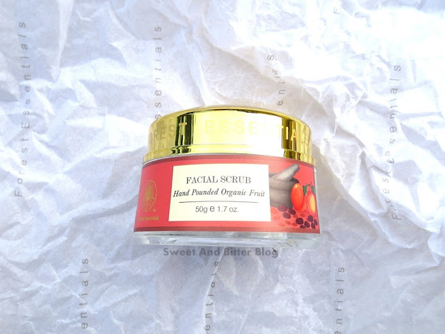 Forest Essentials Hand Pounded Organic FRUIT FACIAL ORGANIC Review