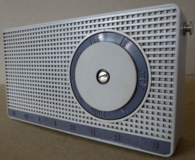 Koliber 3, Eltra. Koliber transistor radio, Eltra, '60s.