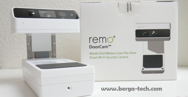 Review Smart Over-The-Door Camera : remo + DoorCam
