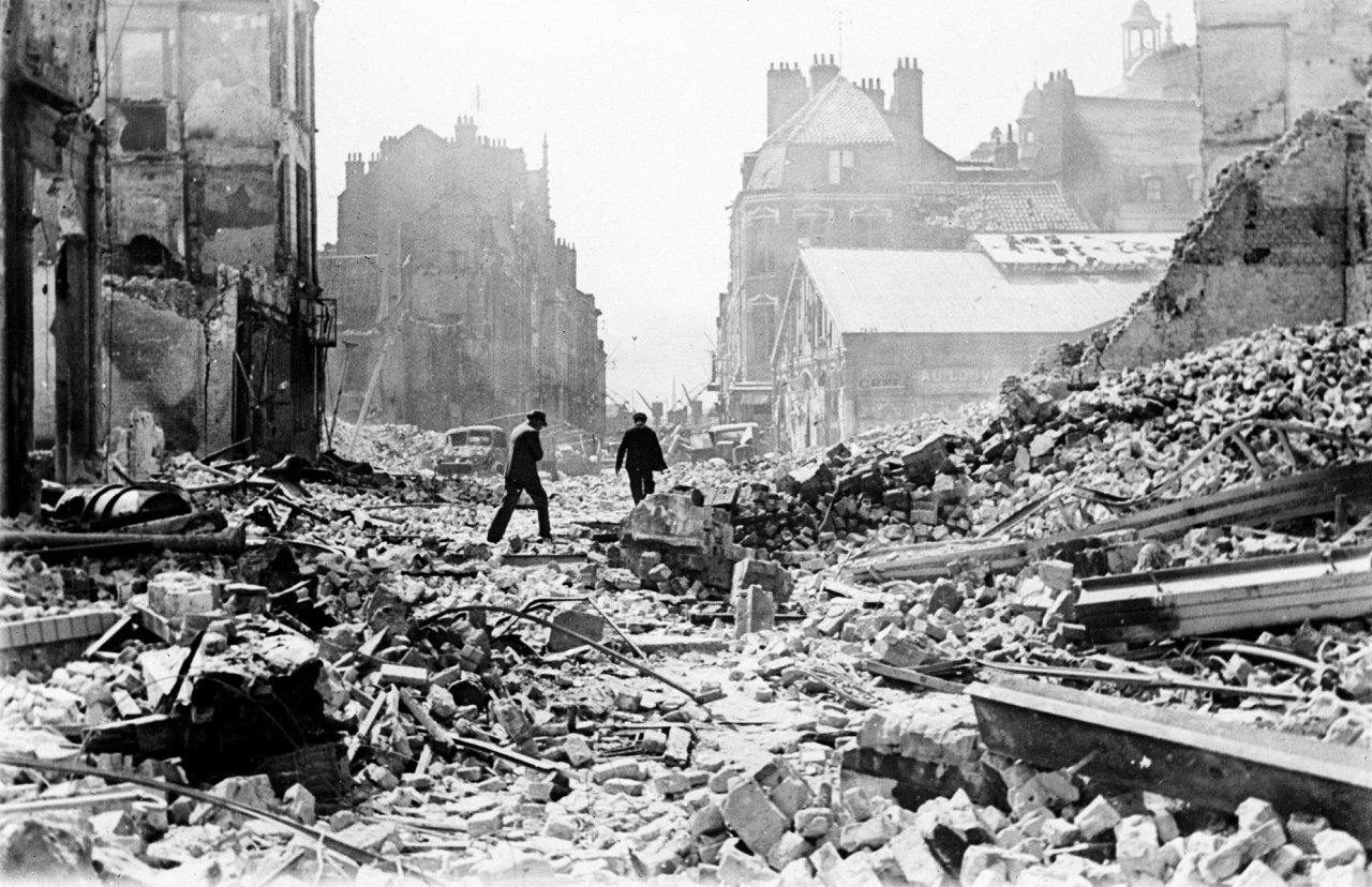 Bompa Buekers in WO II DINSDAG 14 MEI 1940