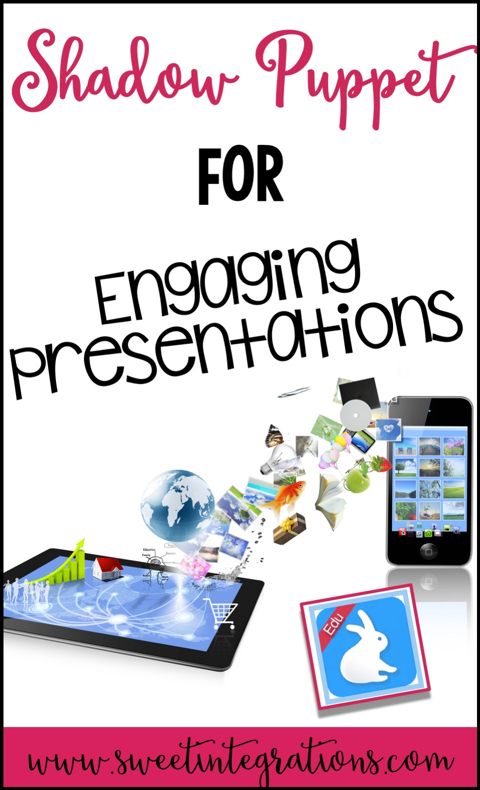 Engaging Presentations With Shadow Puppet Plus Freebie Sweet