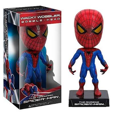 The Amazing Spider-Man Wacky Wobbler Bobble Head by Funko